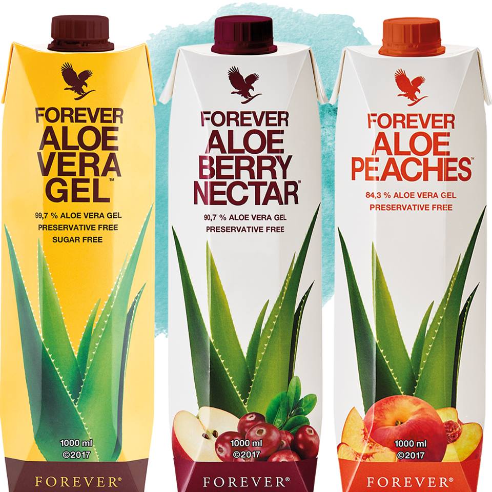 Forever Aloe Vera fra Studioaloe