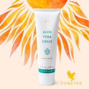 Aloe Vera Gelly fra studioaloe plejer din hud efter forårssolen