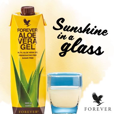 Aloe Vera Gel fra Studioaloe er solskin på glas