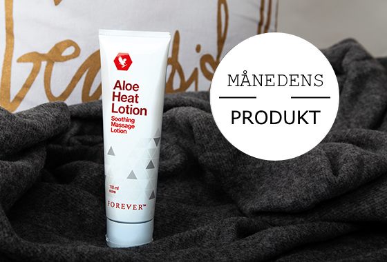 Aloe Heat Lotion fra studioaloe