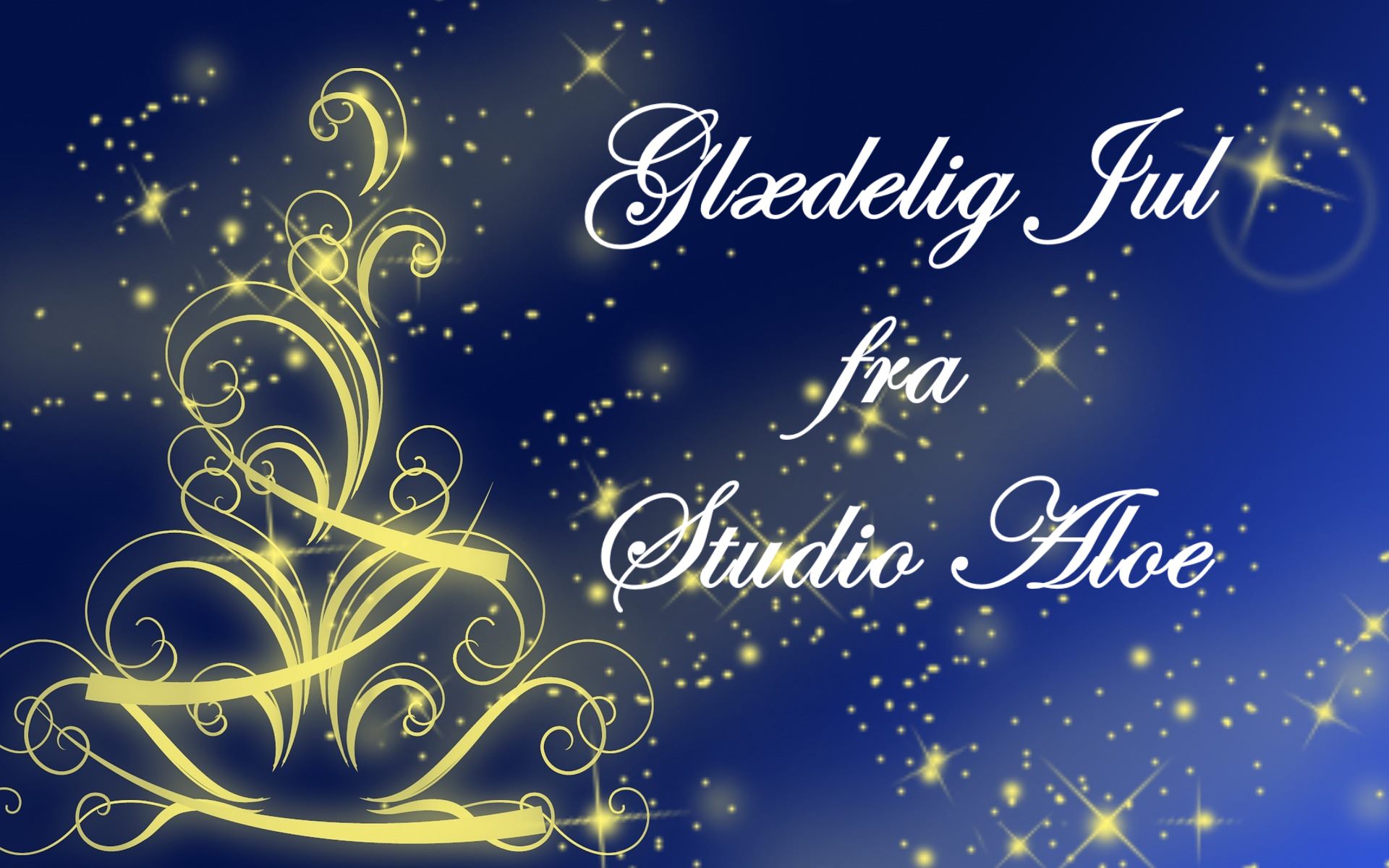 Glædelig Jul fra studioaloe