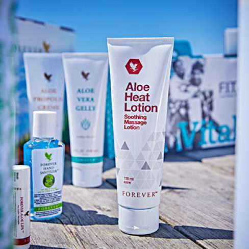 Heat lotion fra Studio Aloe