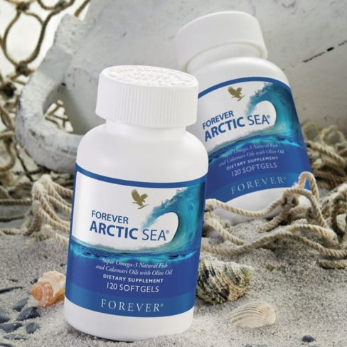 Forever artic sea fra studioaloe med omega 3 & omega 6