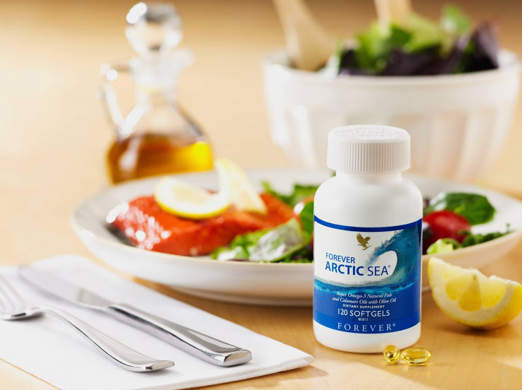 Fiskeolie fra studioaloe med omega 3 & omega 6