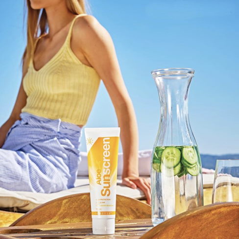 Solcreme SPF 30 fra Studioaloe