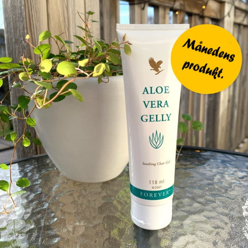 Aloe Vera Gelly fra studioaloe.dk