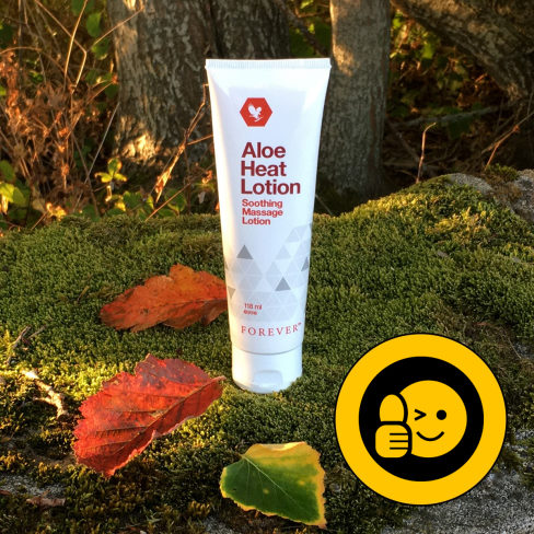 Aloe Heat lotion til massage fra studioaloe