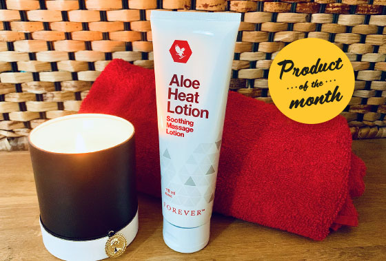 Heat lotion en god massagelotion fra studioaloe