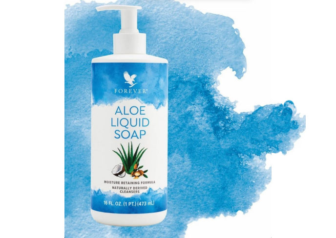 Aloe Liquid soap - ny flydene sæbe fra studioaloe