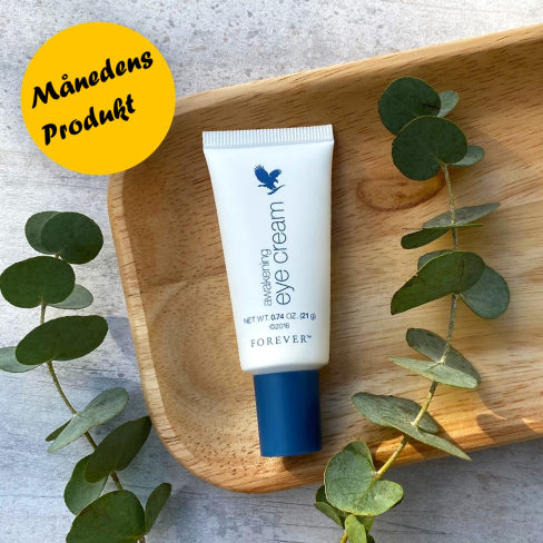 debitor guld kløft Awakening eye creme - Studio Aloe