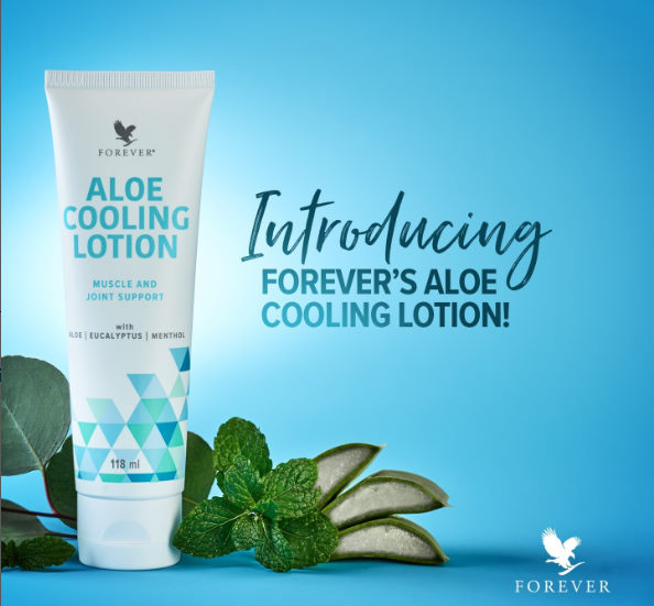 aloe cooling lotion fra studioaloe